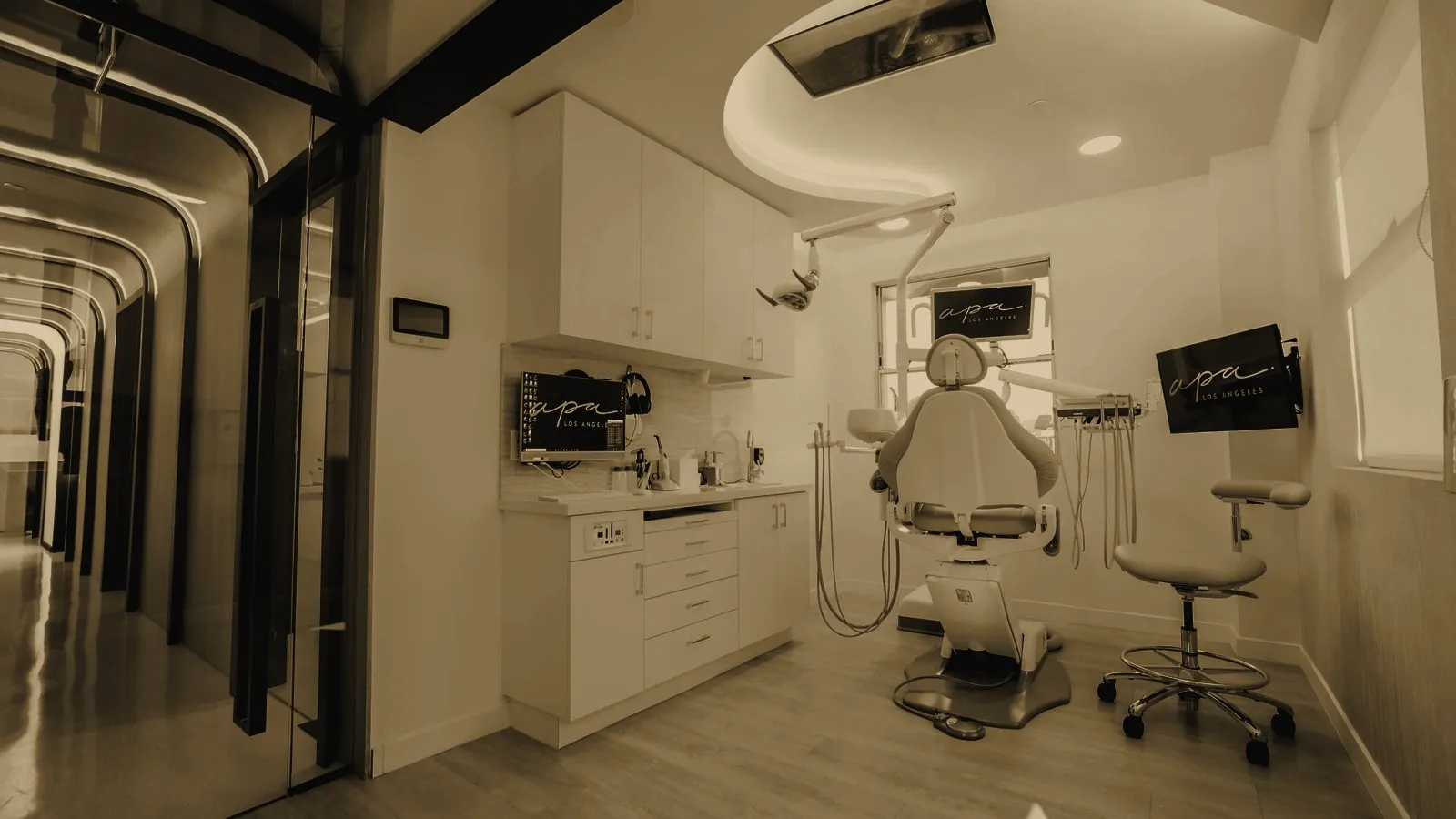 Treatment room at Apa Aesthetic Los Angeles