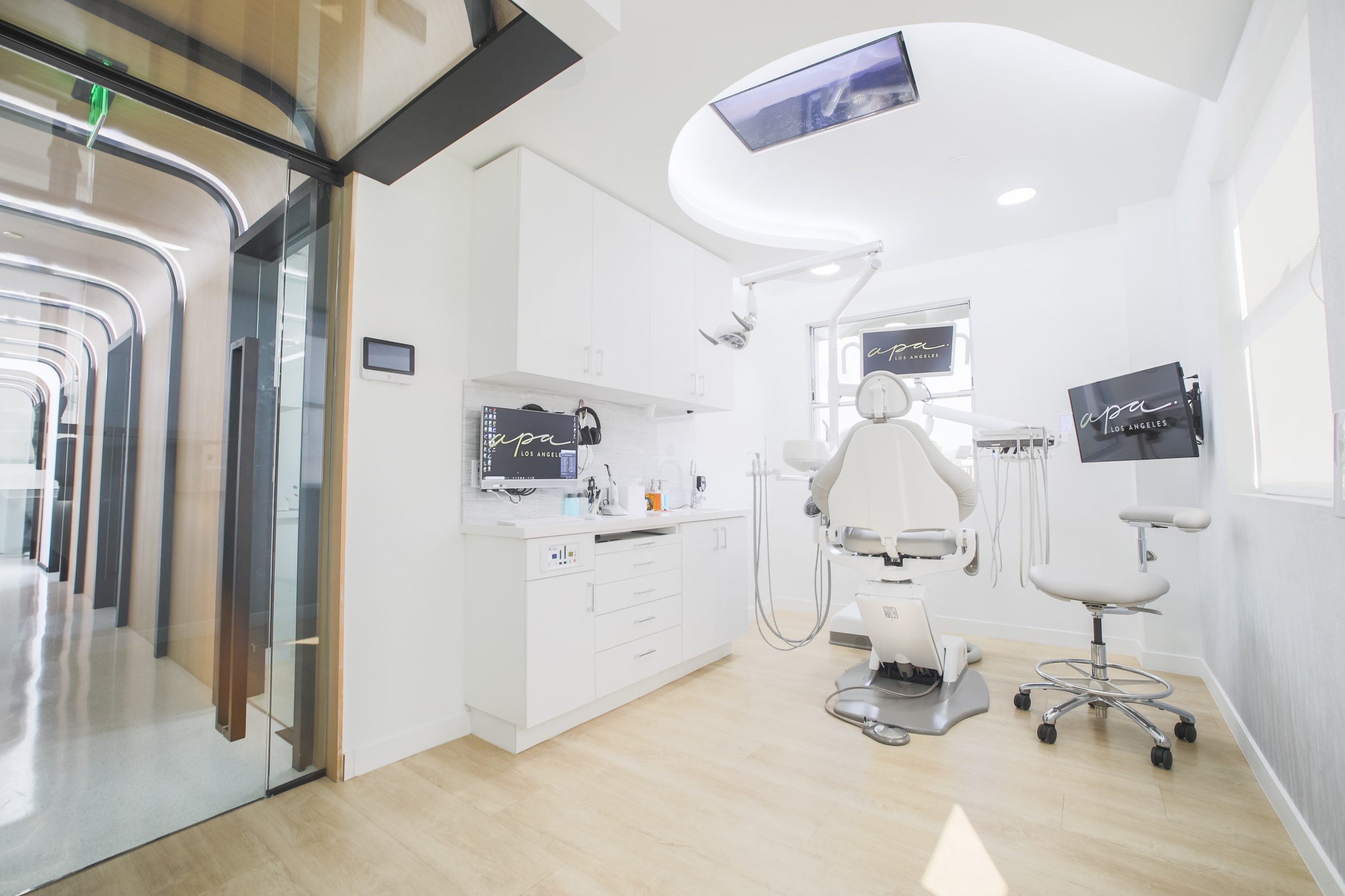 Initial consultation with Dr. Andi