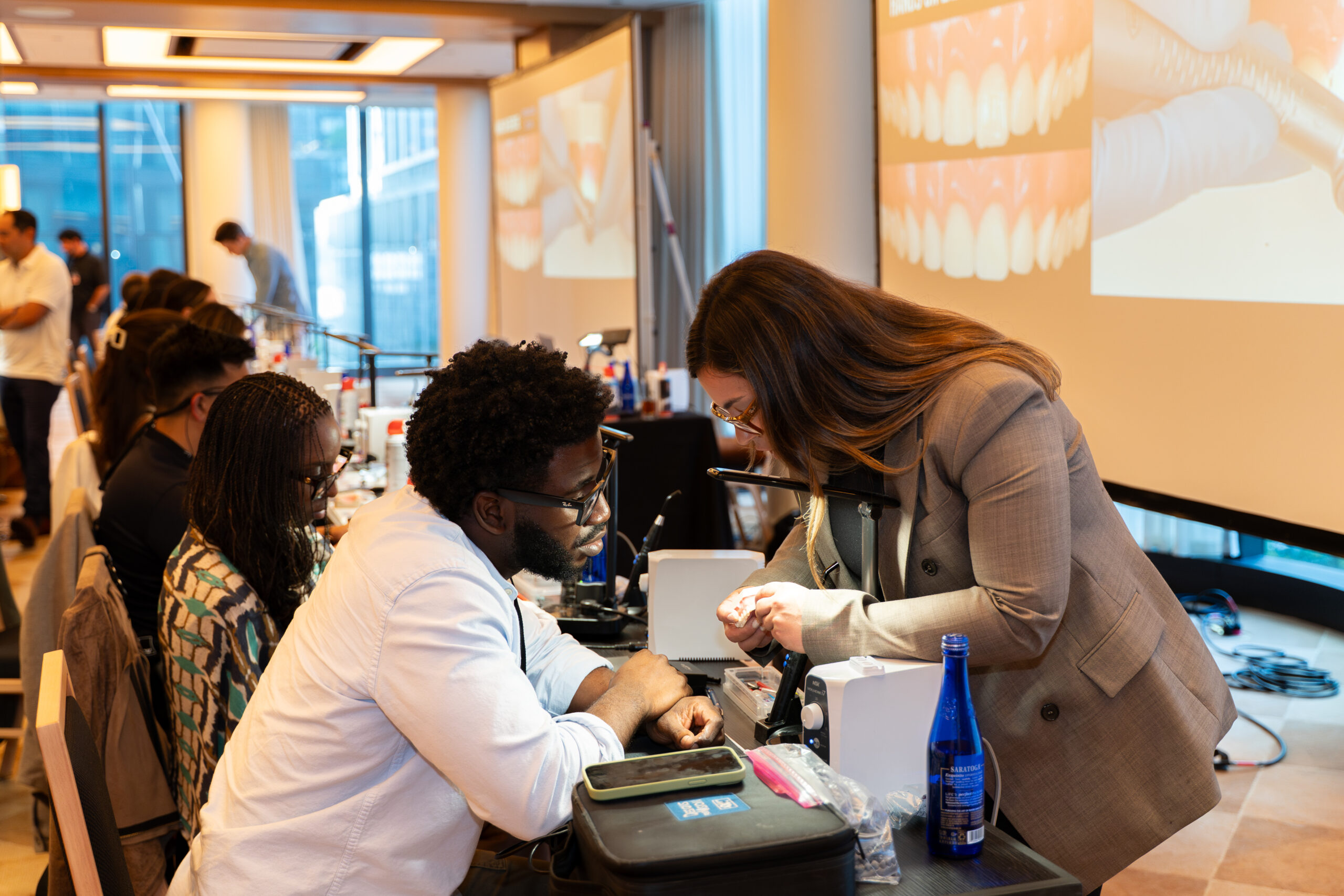 Hands-on instruction